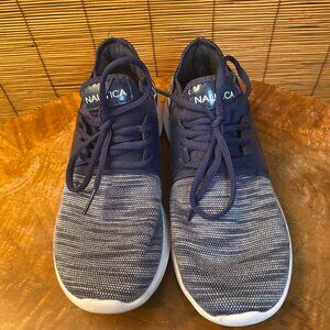 Nautica Blue Sneakers Size 8.5 EUC